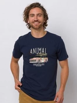 Image of Animal Trip Graphic T-Shirt