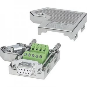 Image of Phoenix Contact SUBCON 9/F-SH 2761499 D-SUB socket 180 ° Number of pins: 9 Screws
