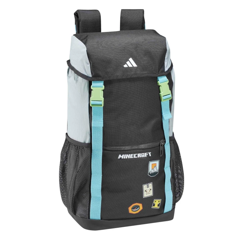 Image of Adidas Minecraft Bpk Ch63 Carbon/Wndr Sge unisex One Size