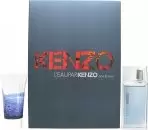 Image of Kenzo LEau par Kenzo pour Homme Gift Set 50ml Eau de Toilette + 50ml Shower Gel