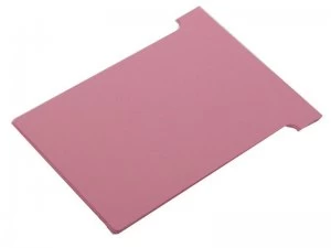 Image of Nobo Tcard Size2 Pnk Pk100 38905