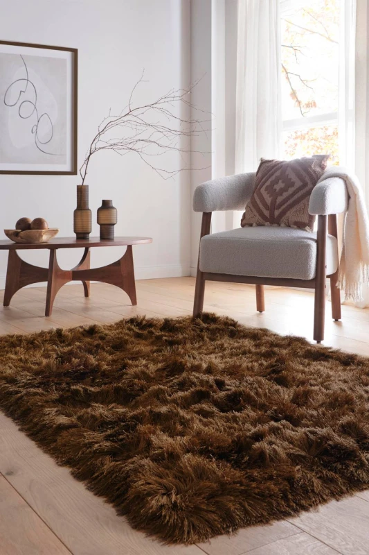 Image of Origin s Glamour Deluxe Mocha in Light Brown Size: 160cm x 230cm Light Brown Unisex 160cm x 230 cm