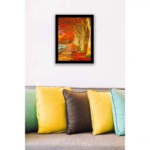 Image of SC0035 Multicolor Decorative Framed MDF Painting