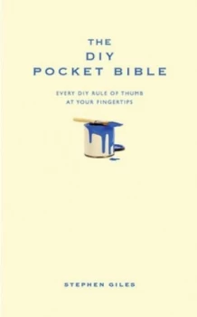 Image of The Diy Pocket Bible by Stephen Giles Hardback
