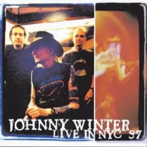 Image of Live in NYC 9.7" by Johnny Winter CD Album