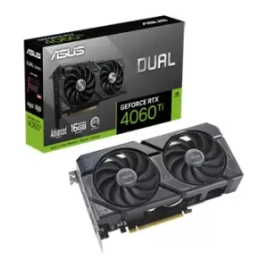 Image of ASUS NVIDIA GeForce RTX 4060 Ti 16GB DUAL Advanced Ada Lovelace Graphi