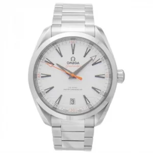 Image of Seamaster Aqua Terra 150M Co-Axial Master Chronometer 41mm Automatic Silver Dial Steel Mens Watch
