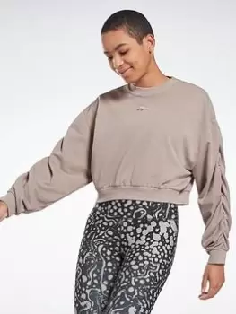 Image of Reebok Studio Knit Fashion Cover-up, Grey Size M Women