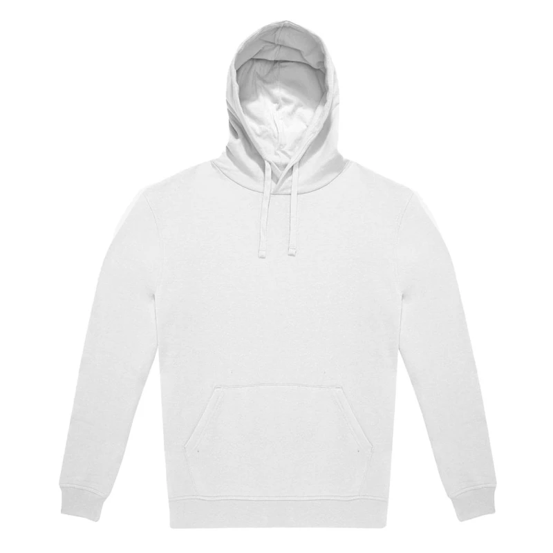 Image of B&C Mens ID.333 Hoodie in White Size: XS White Male XS