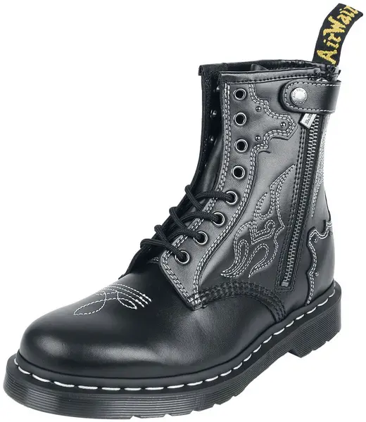 Image of Dr. Martens 1460 GA - Black Wanama Boots Boot Black EU37 Unisex