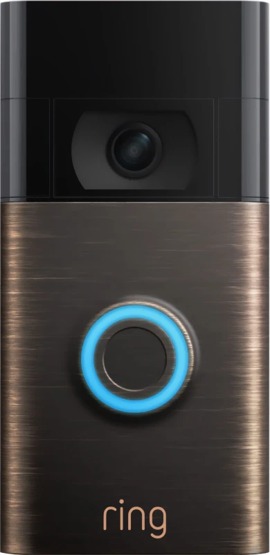 Image of Ring Video Doorbell Smart Doorbell - Bronze