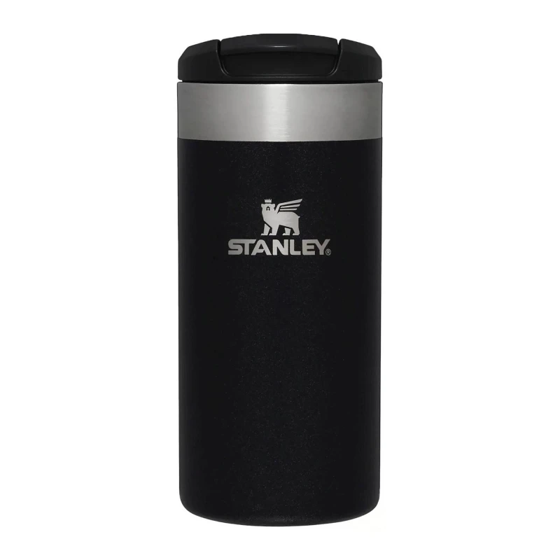 Image of Stanley Stanley AeroLight Black Travel Mug - 350ml