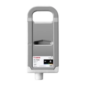 Image of Canon PFI706BK Black Ink Cartridge