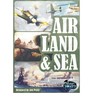 Image of Air, Land & Sea Card Game