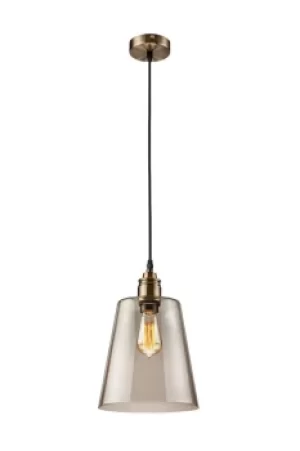 Image of Dome Pendant Ceiling Lights Patina, 1x E27