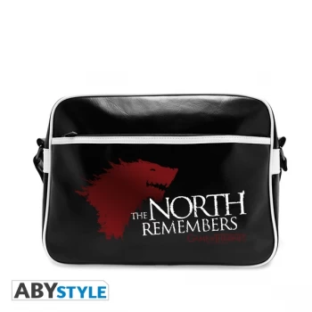 Image of Game Of Thrones - The North Remembers Messenger Bag
