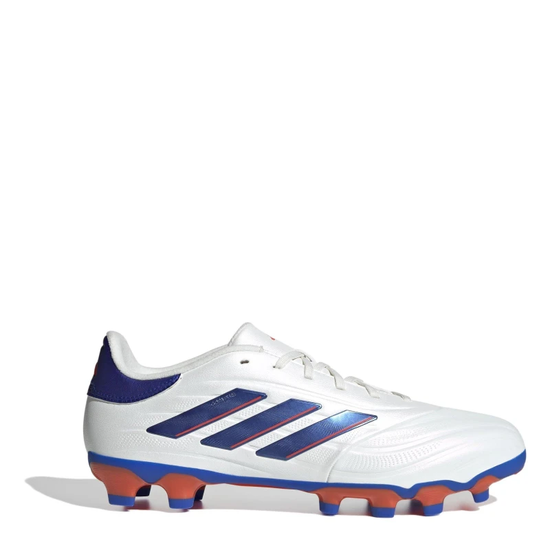Image of adidas Copa Pure 2 League Mg Firm Ground Football Boots Mens Ftwr White male 6 (39.3)