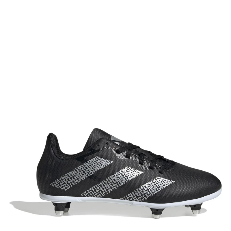 Image of adidas Rugby Junior SG Boots - Black 3