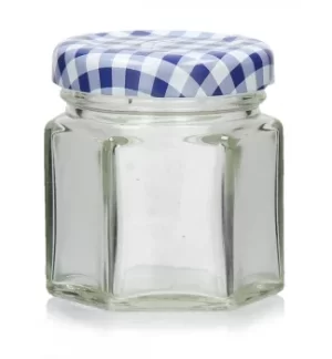 Image of Kilner Hexagonal Twist Top Jar, 48ml Transparent