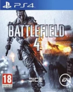 Image of Battlefield 4 PS4 Game