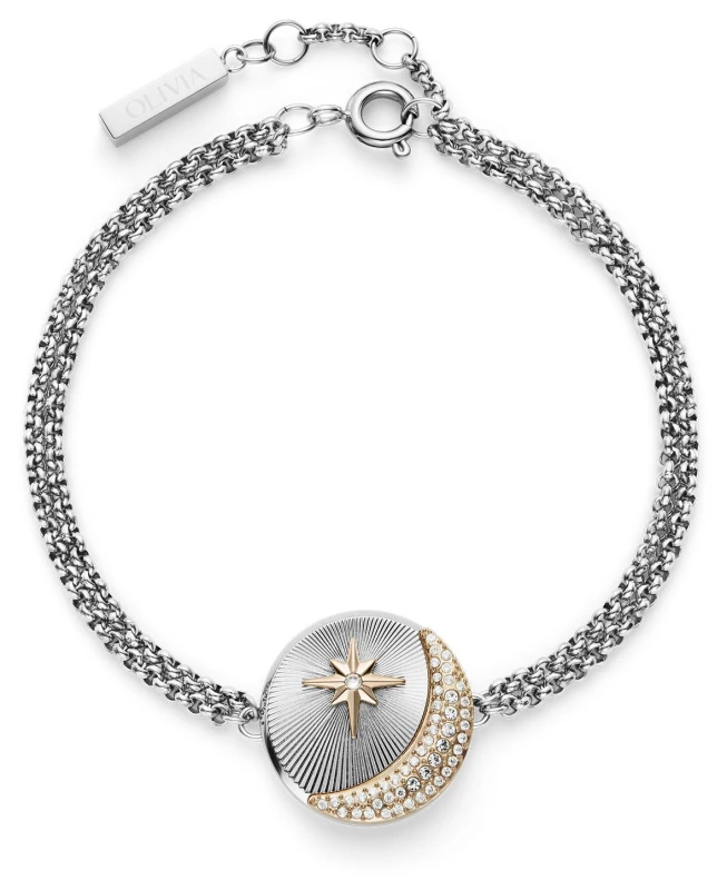 Image of Olivia Burton 24100470 Signature Celestial Star and Moon Jewellery