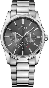 Image of Hugo Boss Watch Heritage Mens D - Grey