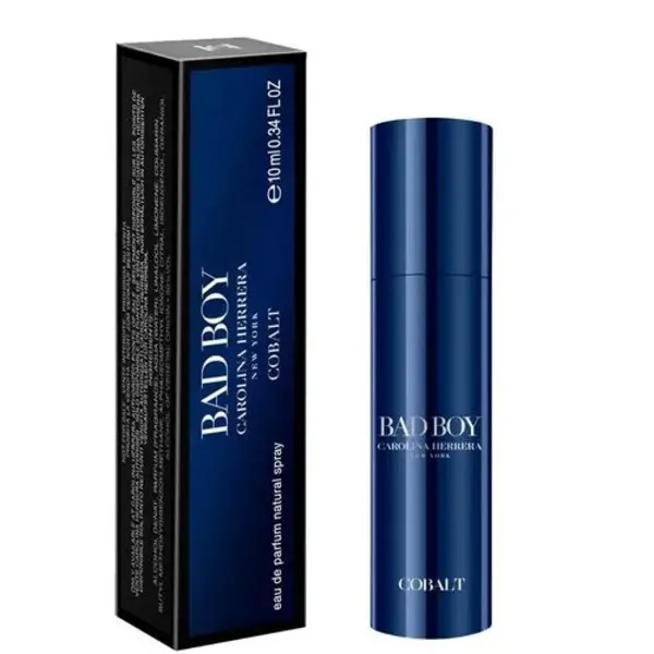 Image of Carolina Herrera Bad Boy Cobalt Eau de Parfum For Him 10ml