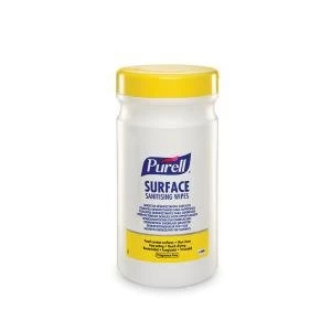 Image of Purell Surface Sanitising Wipes Pack of 200 95104-06-EEU
