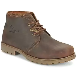 Image of Panama Jack BOTA PANAMA mens Mid Boots in Brown,7,8,8.5,9.5,10.5,11,12
