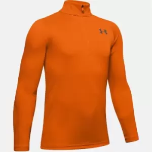 Image of Under Armour 2.0 half Zip Sweatshirt - Orange