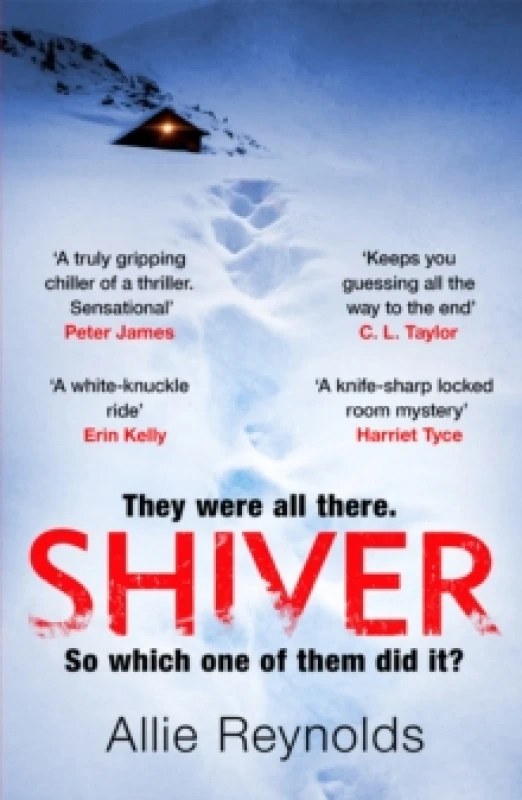 Image of Shiver : a gripping locked room mystery with a killer twist Paperback / softback