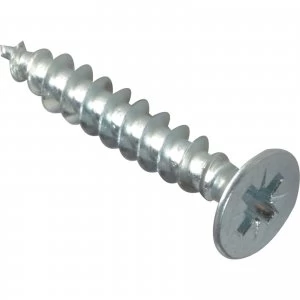 Image of Forgefix Multi Purpose Zinc Plated Screws 5mm 30mm Pack of 20