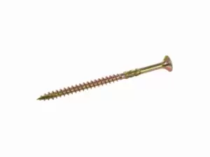 Image of Fixman 907589 Goldstar Advanced Chipboard Screws 5x80mm 100pk