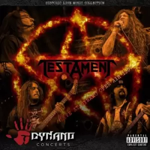 Image of Testament Live at Dynamo Open Air 1997 CD multicolor