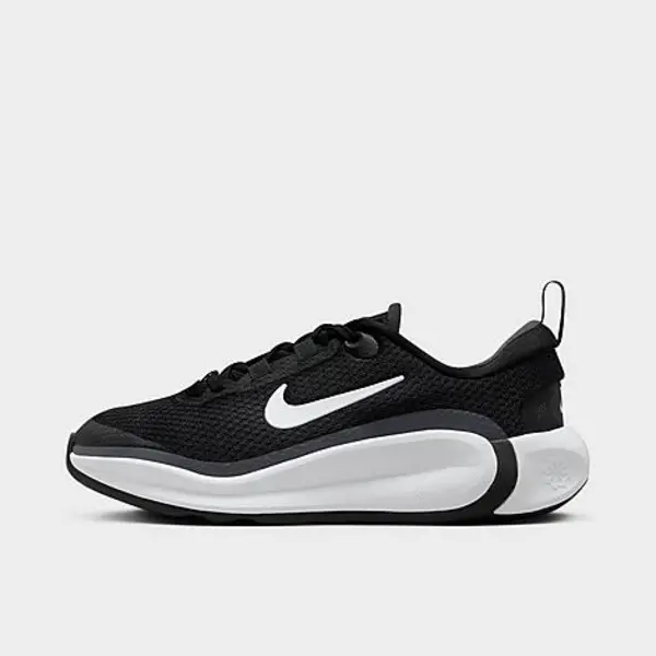 Image of Nike Black & white kidfinity Youth trainers Black & White UK 1 (EU 33)