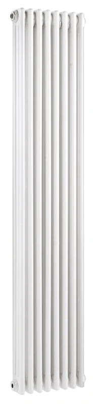 Image of Balterley Triple Column Traditional Radiator 1800 x 376mm - High Gloss White White Unisex