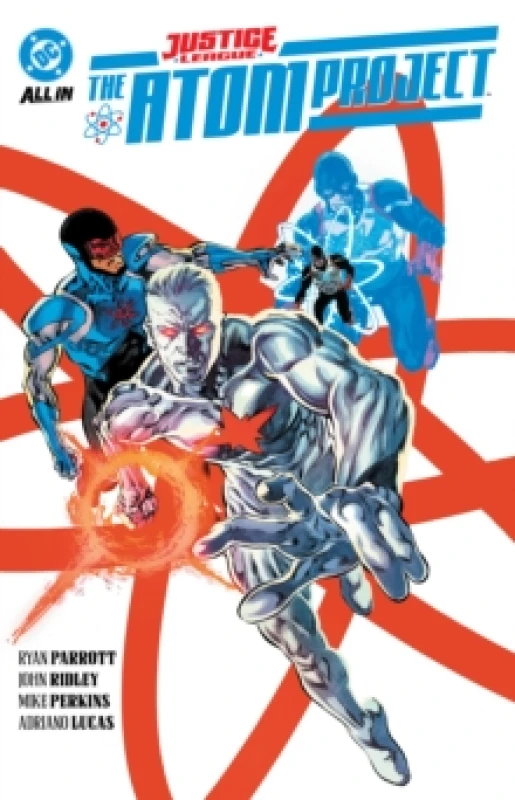Image of Justice League: The Atom Project Paperback / softback
