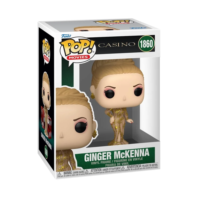 Image of Casino Ginger McKenna Funko Pop! Movies Vinyl Figure