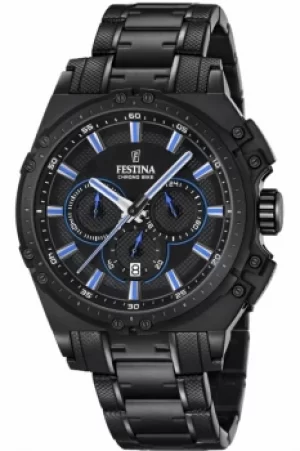 Image of Mens Festina Chronobike 2016 Chronograph Watch F16969/2