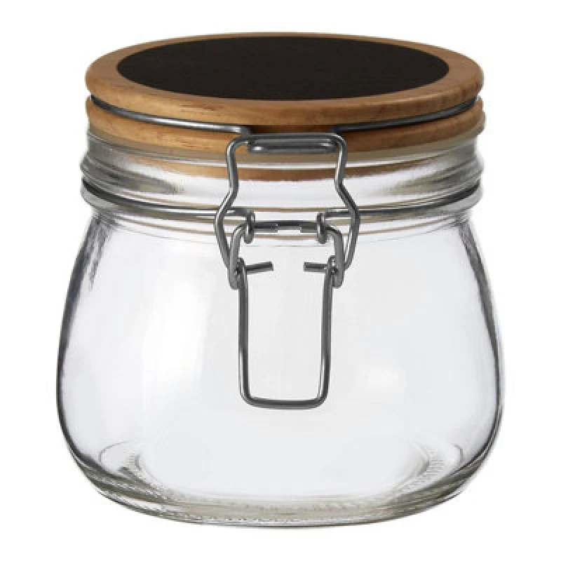 Image of Premier Housewares Appert Mini Storage Jar Clear