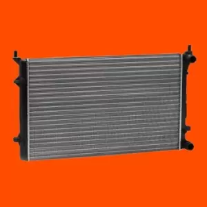 Image of VALEO Engine radiator 734332 Radiator, engine cooling,Radiator VW,AUDI,SKODA,Golf V Schragheck (1K1),TOURAN (1T1, 1T2),Passat Variant (3C5)