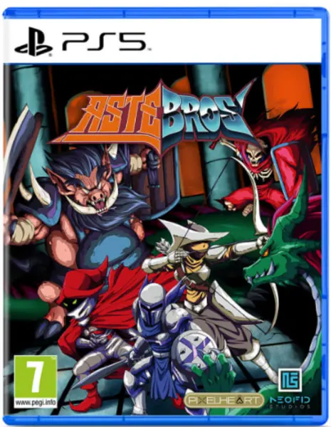 Image of Astebros PS5 Game