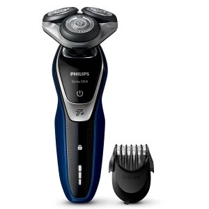 Image of Philips Shaver 5000 Wet 7 Dry with Styler