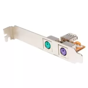 Image of StarTech.com USB to PS/2 Keyboard and Mouse Converter Adapter