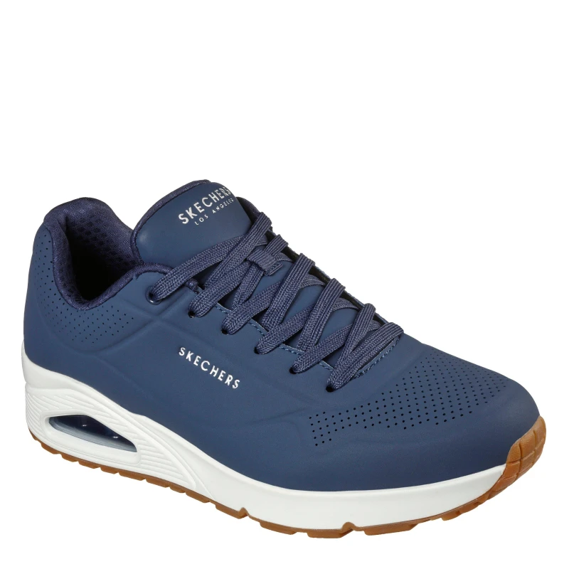 Image of Debenhams Debenhams Men UNO Navy Size: 12 navy 12 Male 194428080345