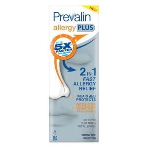 Image of Prevalin Allergy Plus 20ml