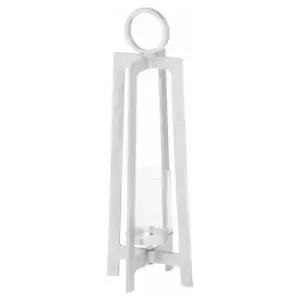 Image of Farrah Collection Silver Lantern