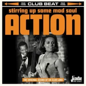 Image of Stirring Up Some Mod Soul Action The Original Sound of UK Club Land by Various Artists CD Album