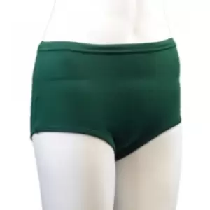 Image of Carta Sport Womens/Ladies Gym Knickers (24 UK) (Bottle Green)