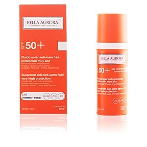 Image of BELLA AURORA SOLAR anti-manchas piel secas SPF50+ 50ml